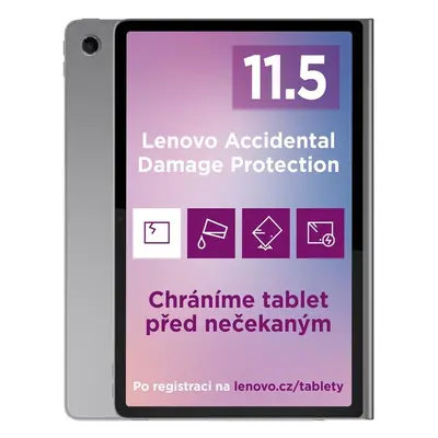 Lenovo Tab Plus ZADX0049CZ Šedá