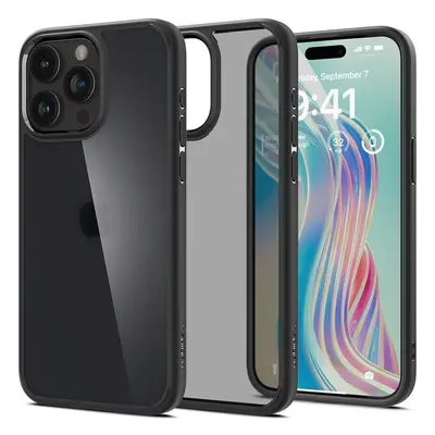 Spigen Ultra Hybrid kryt iPhone 15 Pro černý