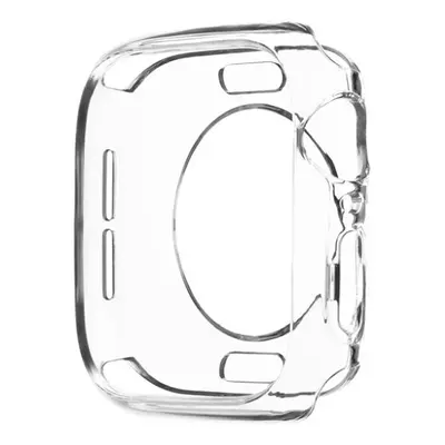 FIXED TPU kryt Apple Watch Series 9 45mm čirý