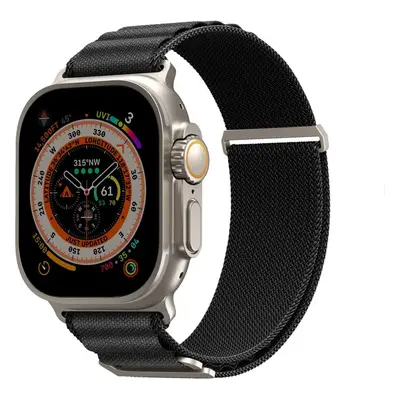 SKINARMA Kobu řemínek Apple Watch 49/45/44/42 mm černý