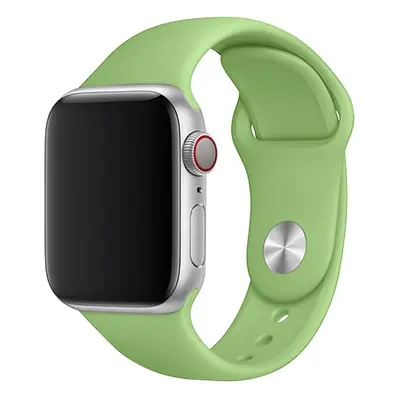 FIXED Silicone Strap set silikonových řemínků Apple Watch 38/40/41mm mentolový