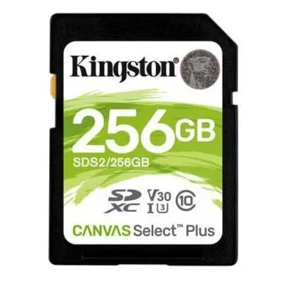 Kingston SDXC UHS-I U1 512GB SDS2/256GB