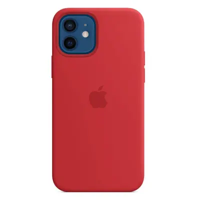 Apple silikonový kryt s MagSafe na iPhone 12 a iPhone 12 Pro (PRODUCT)RED