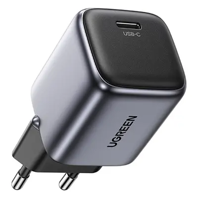 UGREEN 90664 Nexode Mini 20W PD GaN Tech Charger Šedá