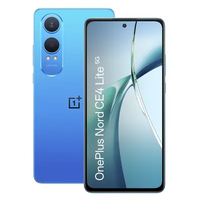 OnePlus Nord CE 4 Lite 5G 8/256GB modrá Modrá