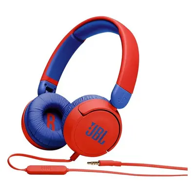 JBL JR310 Modrá/červená