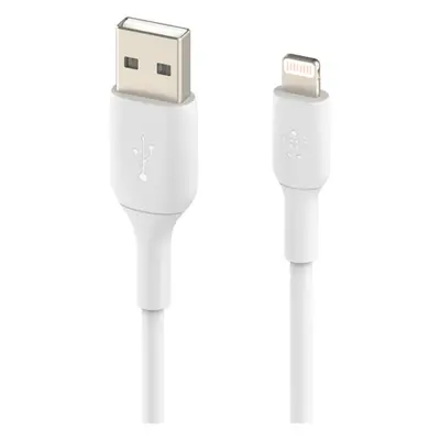 Belkin BOOST Charge Lightning/USB-A kabel, 15cm, bílý