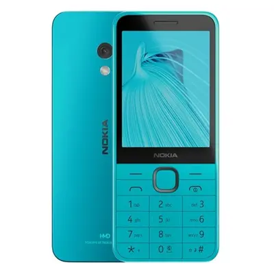 NOKIA 235 4G (2024) modrá Modrá