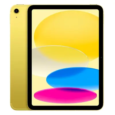 Apple iPad 10.9 (2022) 64GB Wi-Fi + Cellular Yellow MQ6L3FD/A Žlutá