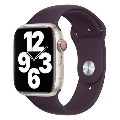 Apple Watch 49/45/44/42mm bezinkově fialový sportovní řemínek Bezinkově fialový