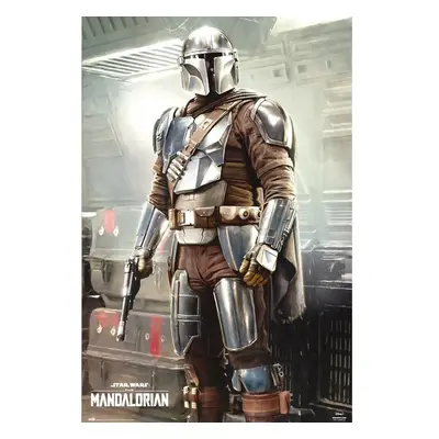 Plakát Star Wars: The Mandalorian - This is The Way (148)