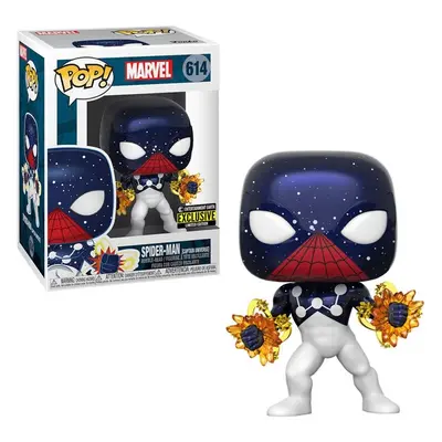 Funko Pop! 614 Marvel Spider Man Captain Universe Special Edition