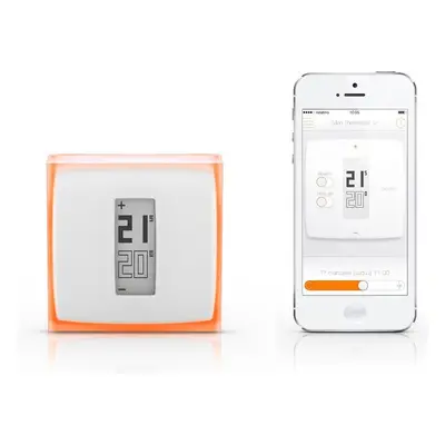 Netatmo Thermostat NTH01-EN-EU Bílá