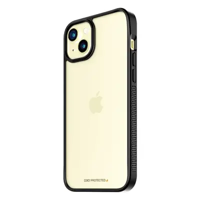 PanzerGlass ClearCase D30 Apple iPhone 15 Plus Black edition