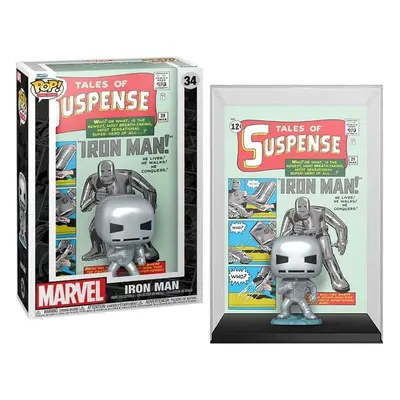 Funko Pop! Marvel - Iron Man Tales of Suspense Pop Comic Covers