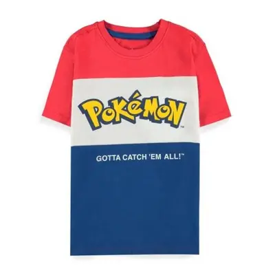 Tričko dětské Pokémon - Core Logo Cut & Sew 158/164