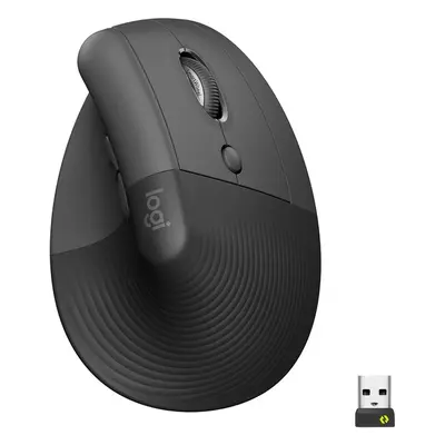 Logitech LIFT Right Vertical Ergonomic Mouse 910-006473 Šedá