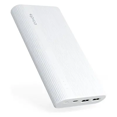 Epico Multiport powerbanka 20100 mAh bílá