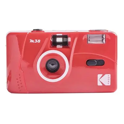 Kodak M38 Reusable Camera Flame Scarlet