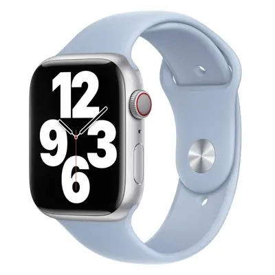 Apple Watch sportovní řemínek 49/45/44/42mm blankytný Blankytná