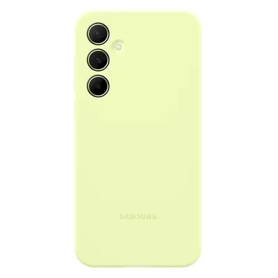 Samsung Silicone Case Galaxy A55 světle limetkový