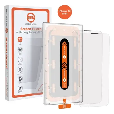 Mobile Origin Screen Guard 2 Pack 2,5D ochranné sklo s aplikátorem iPhone 13 mini