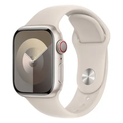 Apple Watch 49/45/44/42mm hvězdně bílý sportovní řemínek M/L Hvězdně bílá