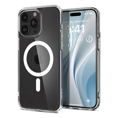 Spigen Ultra Hybrid MagFit kryt iPhone 15 Pro bílý