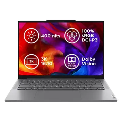 Lenovo Yoga Pro 7 14IMH9 83E2001FCK Šedá