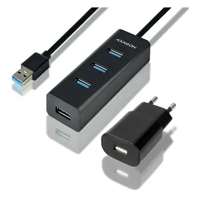 AXAGON HUE-S2BP 4-Port USB 3.0 Charging hub