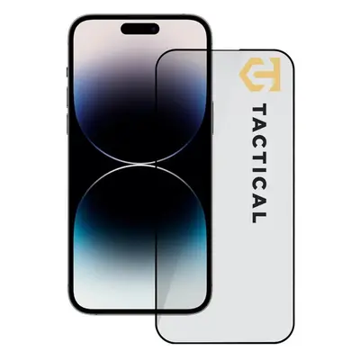 Tactical Glass Shield 5D sklo pro Apple iPhone 14 Pro černé