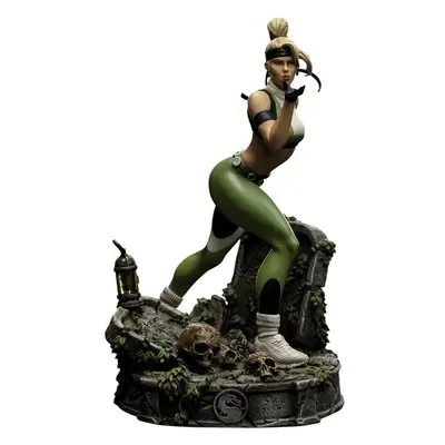 Soška Iron Studios BDS Art Scale 1/10: Mortal Kombat - Sonya Blade