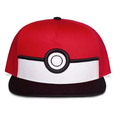 Kšiltovka Pokémon - Pokéball (snapback) Multicolor