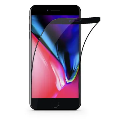 iWant FlexiGlass 3D tvrzené sklo Apple iPhone 7 Plus/8 Plus černé (2.gen)