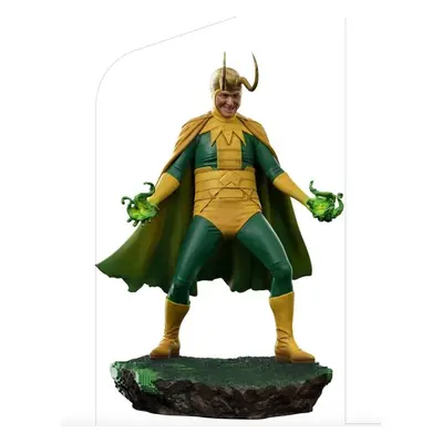 Soška Iron Studios Marvel: Classic Loki - Loki Art Scale 1/10