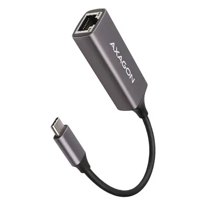 AXAGON ADETRC USB C 3.2 Gen 1 Gigabit Ethernet síťová karta auto instal titanově šedá