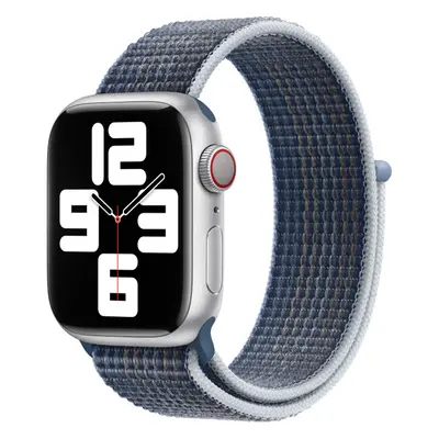 Apple Watch 41/40/38mm bouřkově modrý provlékací sportovní řemínek Bouřkově modrý