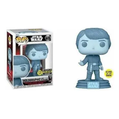 Funko POP! #615 Star Wars: RotJ 40th- Holo Luke (GITD)