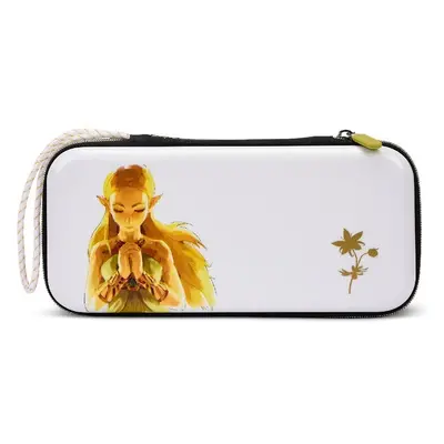 PowerA Slim Travel Pro Case Princess Zelda Nintendo Switch Bílá