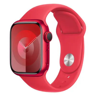 Apple Watch 49/45/44/42mm sportovní řemínek (PRODUCT)RED M/L Červená