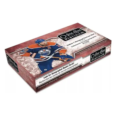 2022-23 Upper Deck O-Pee-Chee Platinum Hockey Hobby Box