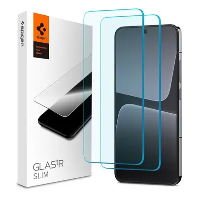 Spigen Glass tR Slim tvrzené sklo 2 Pack Xiaomi 13