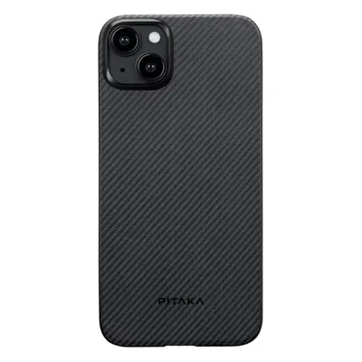 Pitaka MagEZ 4 600D kryt iPhone 15 Plus black/grey twill