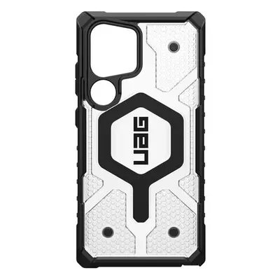 UAG Pathfinder Clear with Magnet, ice - Samsung Galaxy S24 Ultra (214427114343) Čirá