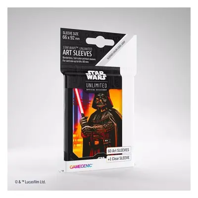 Gamegenic - Star Wars: Unlimited Art Sleeves - Darth Vader