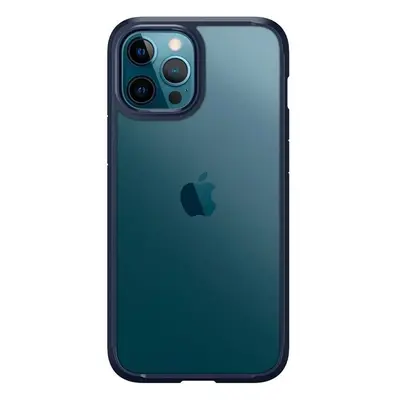 Spigen Ultra Hybrid kryt iPhone 12/12 Pro modrý