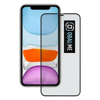 Obal:Me 5D tvrzené sklo Apple iPhone 11/XR černé