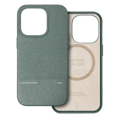 Pouzdro Native Union ReClassic Case Slate zelené iPhone 15 Pro Zelená