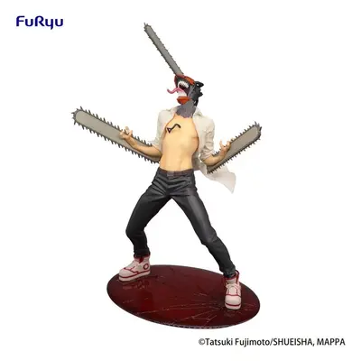 Furyu Chainsaw Man Exceed Creative - soška - Chainsaw Man