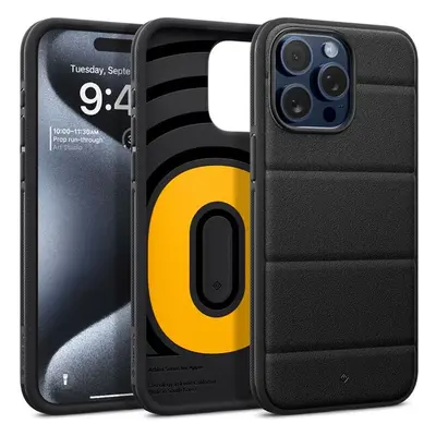 Spigen Caseology Athlex kryt iPhone 15 Pro černý